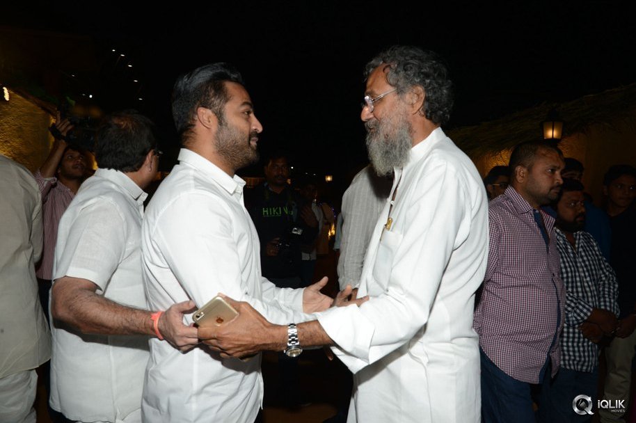 Celebs-at-Prasad-V-Potluri-Daughter-Half-Saree-Function